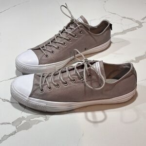 Converse All-Star Men’s CTAS OX Cordura Fabric Low Gray Grey Sneakers Size 12
